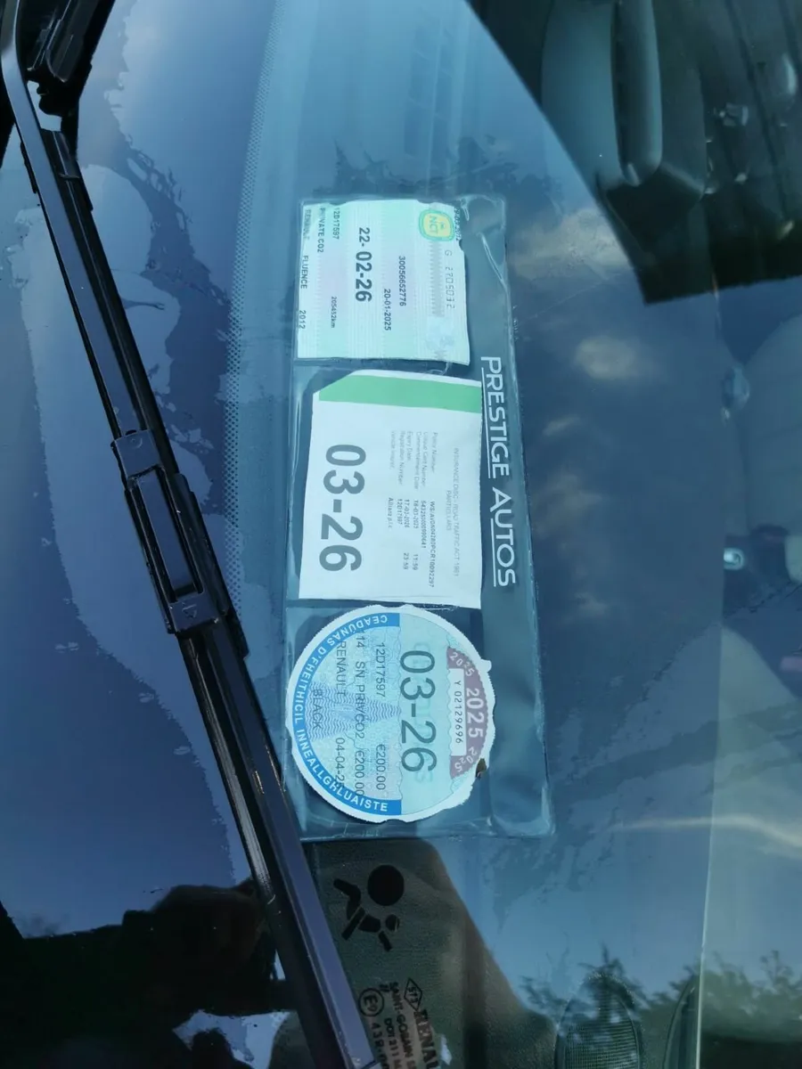 Renault Fluence 2012 Automatic 1.5 diesel - Image 2