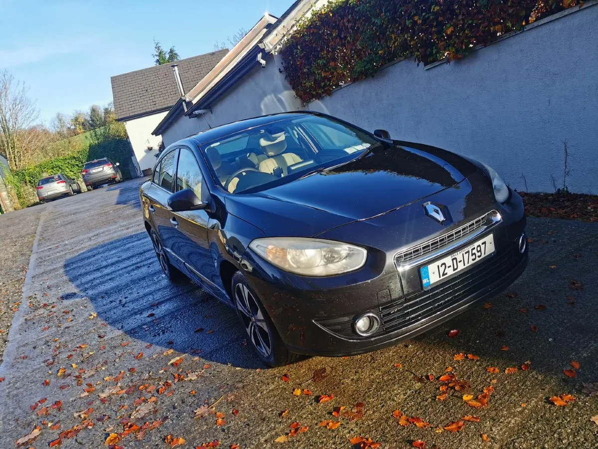Renault Fluence 2012 Automatic 1.5 diesel - Image 1
