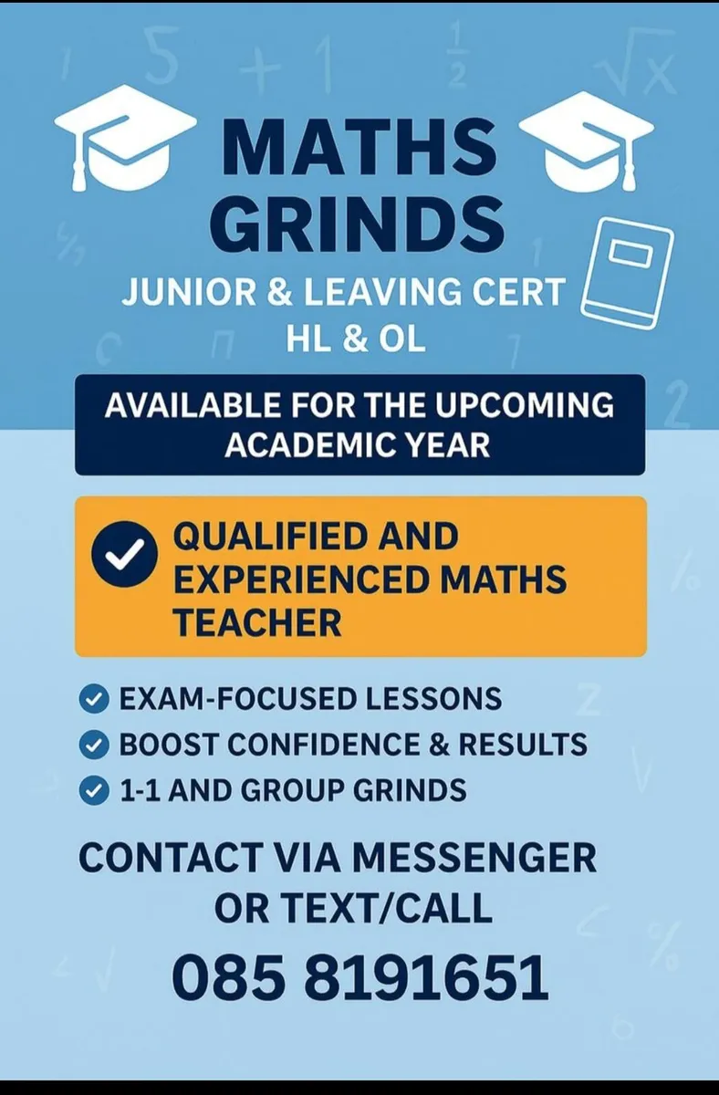 Maths grinds