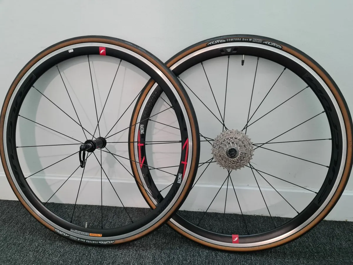 Fulcrum Racing 4 wheelset for rim brake road bike - Image 2