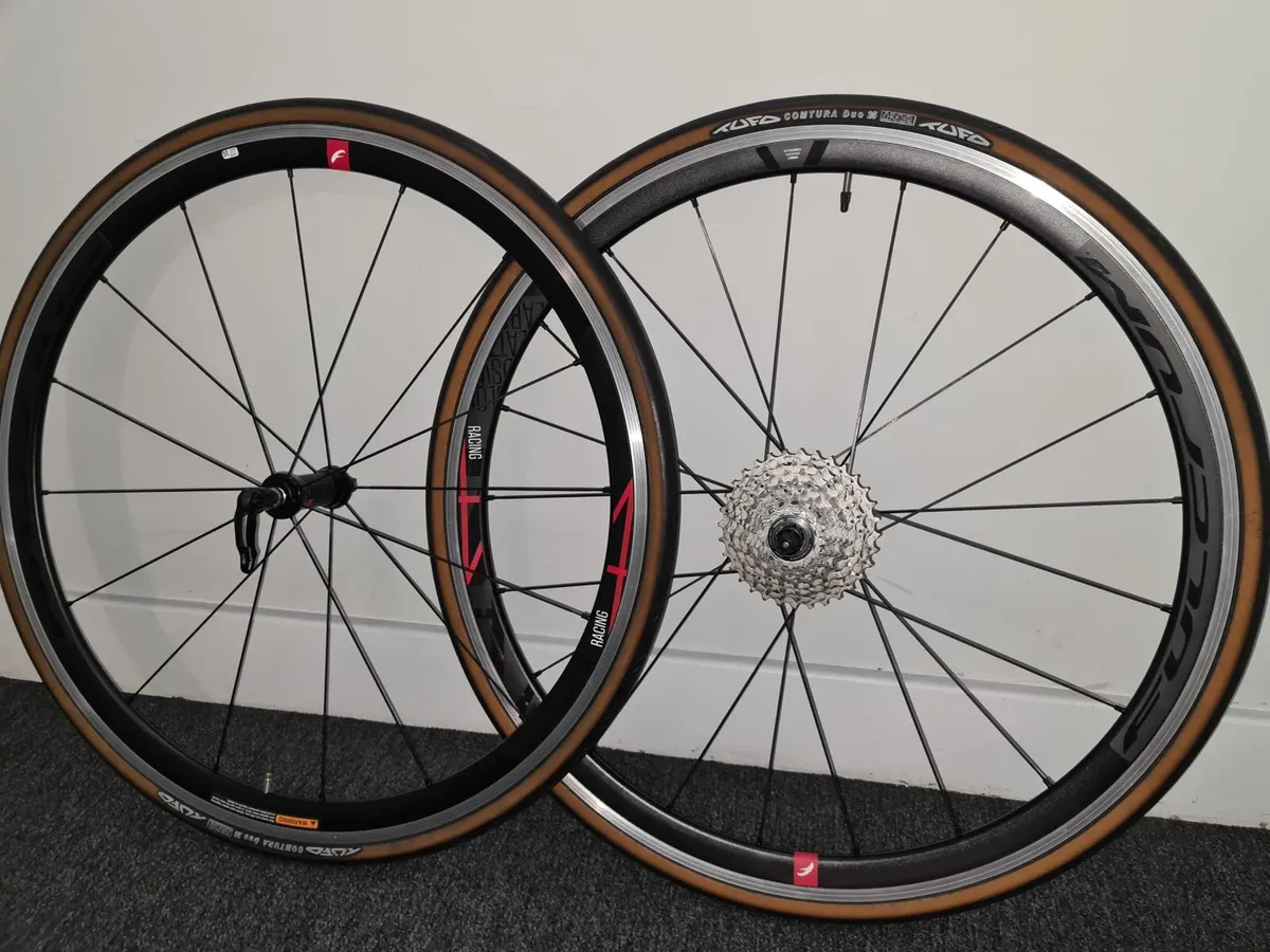 Fulcrum Racing 4 wheelset for rim brake road bike - Image 4