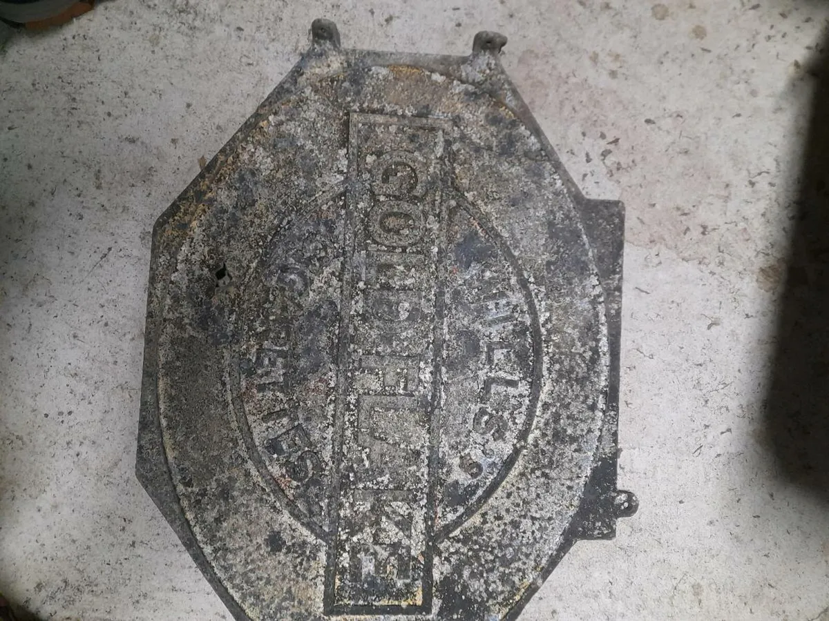 Old cigarette sign - Image 2