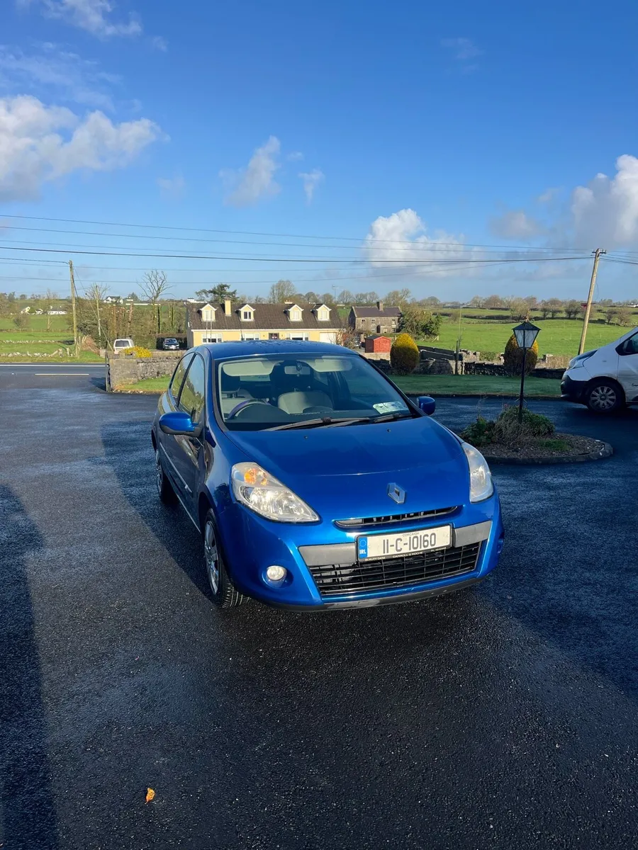 2011 Renault Clio 1.2 (read ad) - Image 1