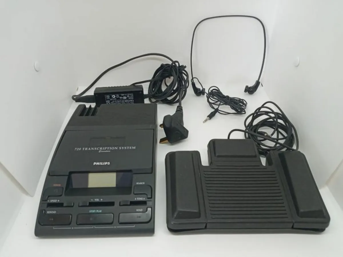 Delivery - Philips 720 Transcription System - Image 1