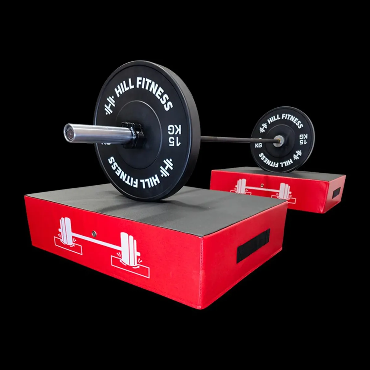 Weightlifting Olympic Drop /Crash Pads (weights) - Image 1