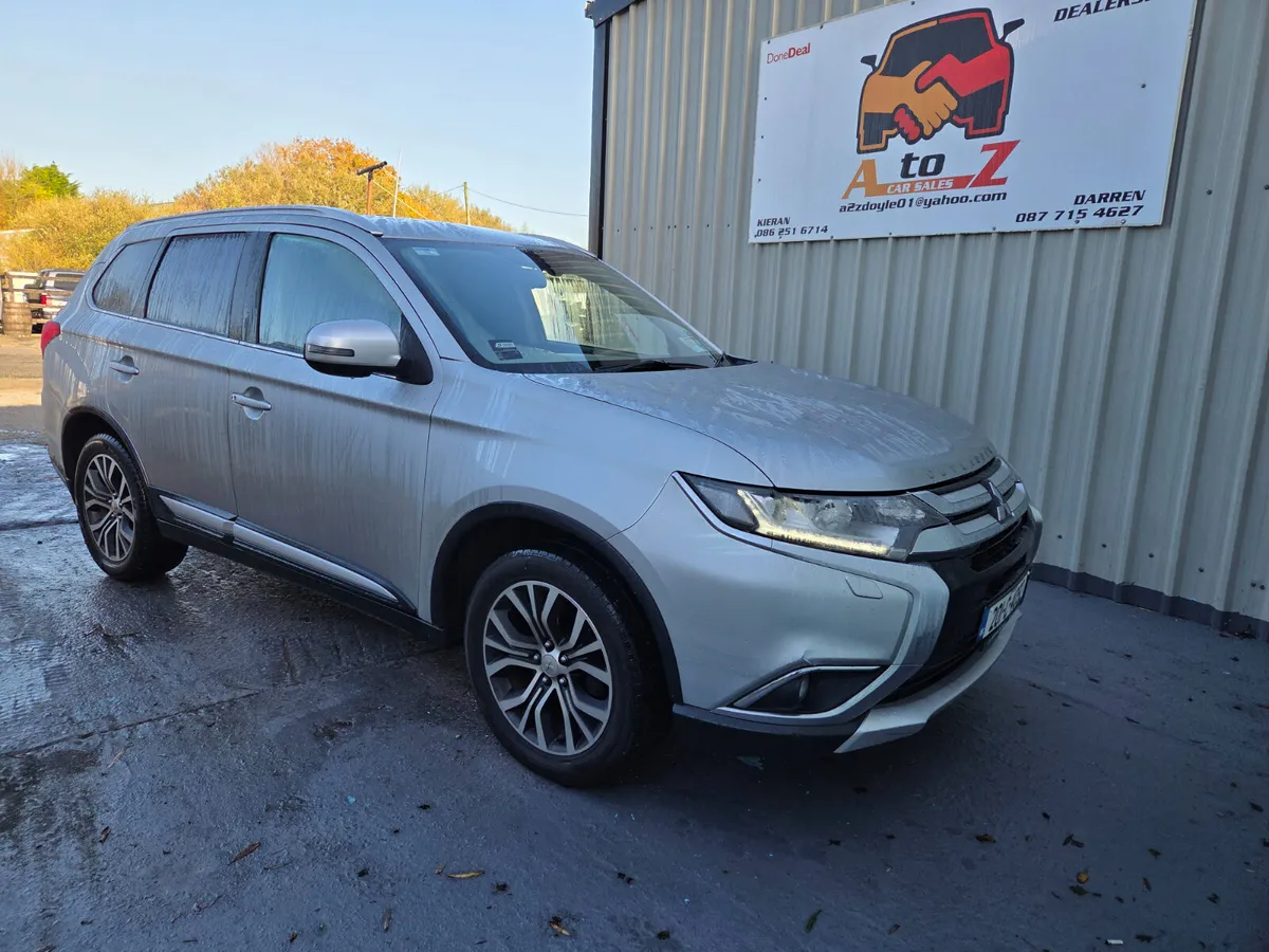 Mitsubishi Outlander 201 - Image 3