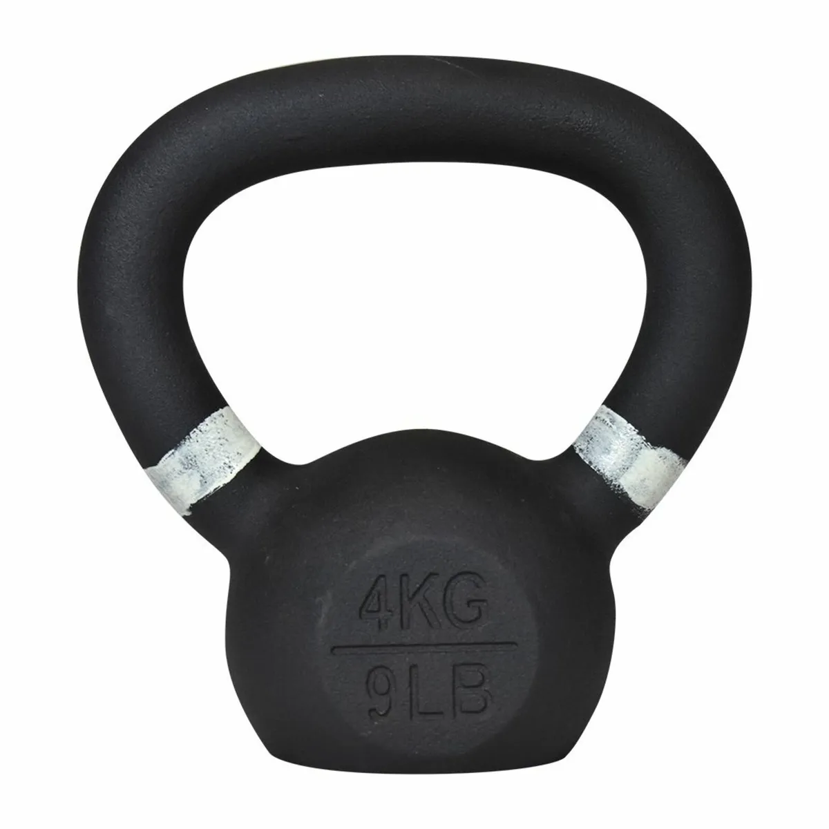 £2.50/KG Powder Coated Cast Iron Kettlebells Gym - Image 2