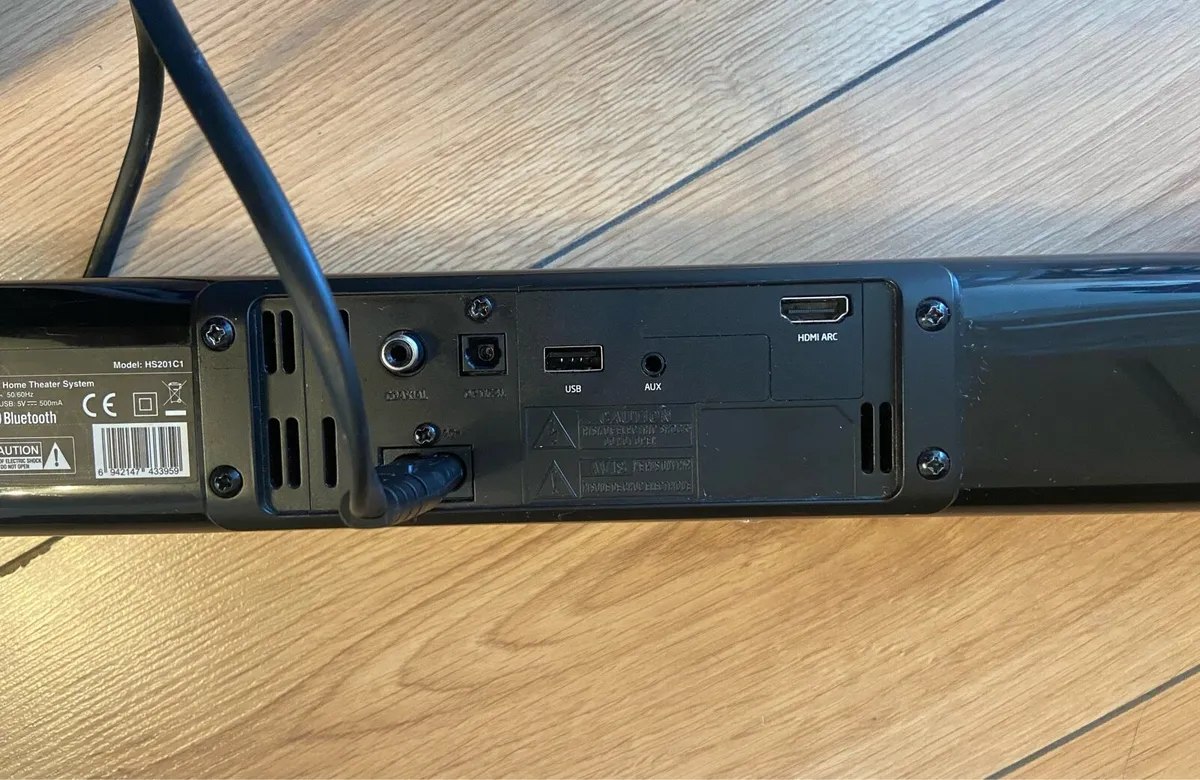 Hisense Sound Bar Home Theater System - Image 4