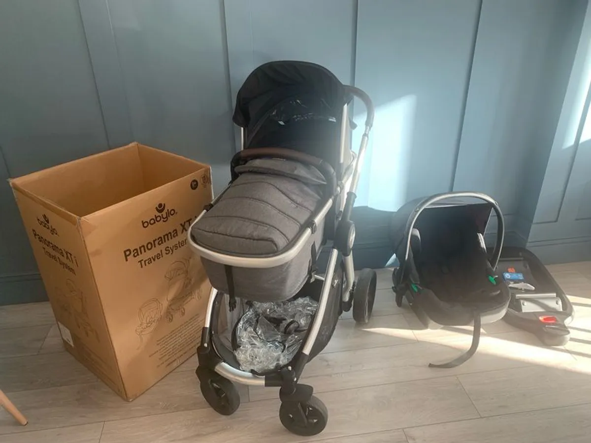 Panorama XTI Travel System - Image 1