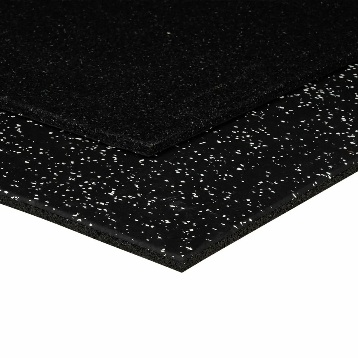 EZ Clean Rubber Gym Flooring Tiles - Floor Mat - Image 2