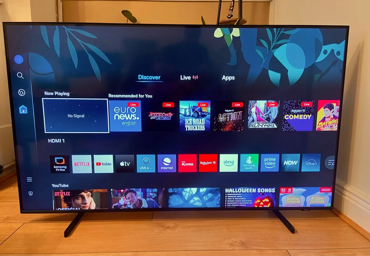 Samsung 50” QLED 4K Smart TV - Image 4