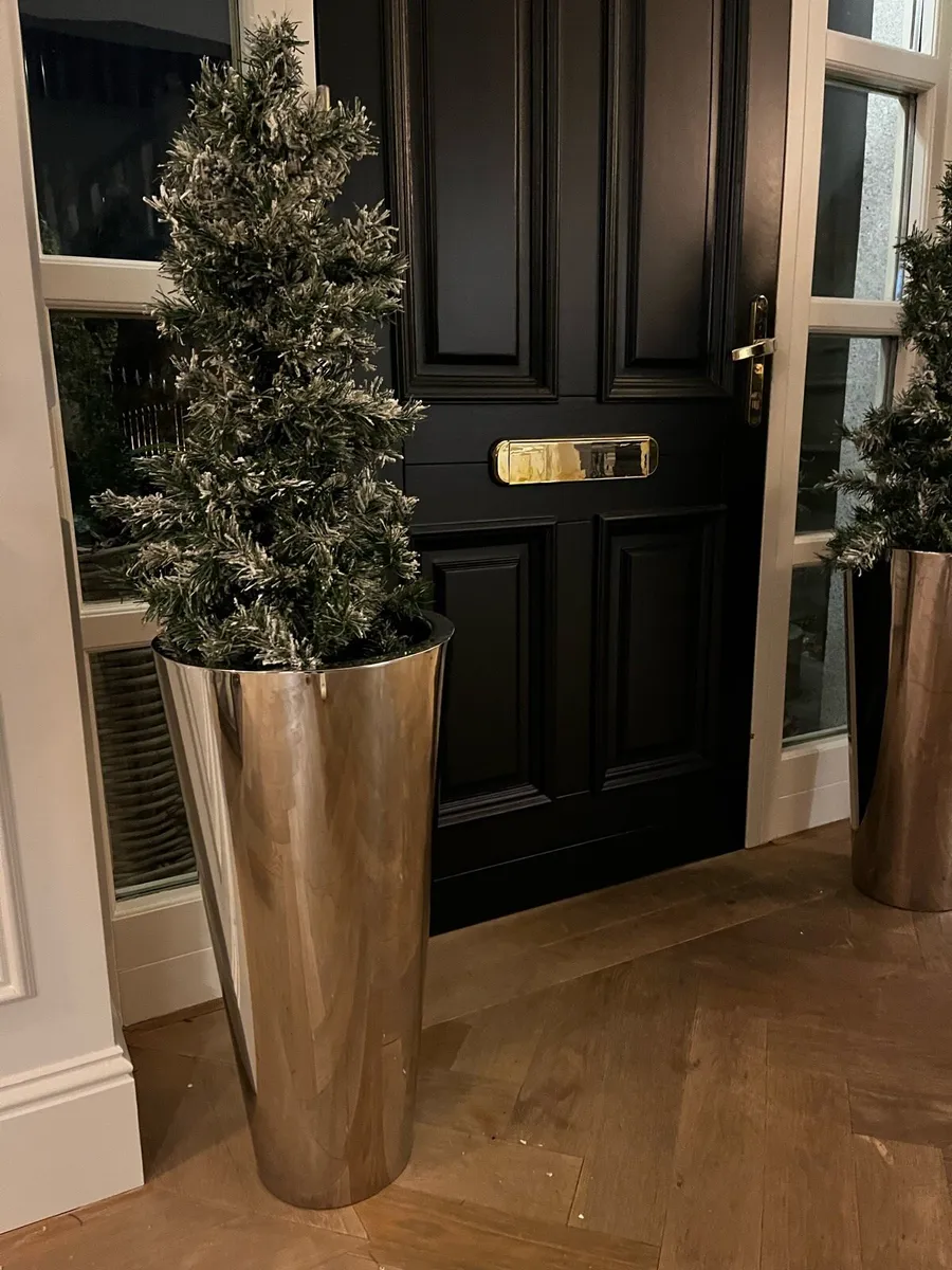 Chrome Planters - Image 4