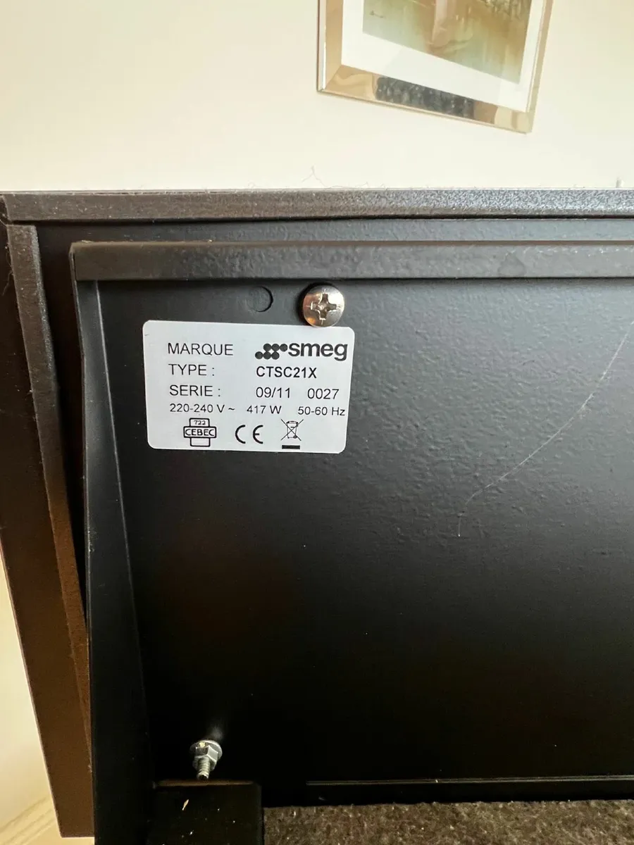 Warming Drawer (SMEG) - Image 2