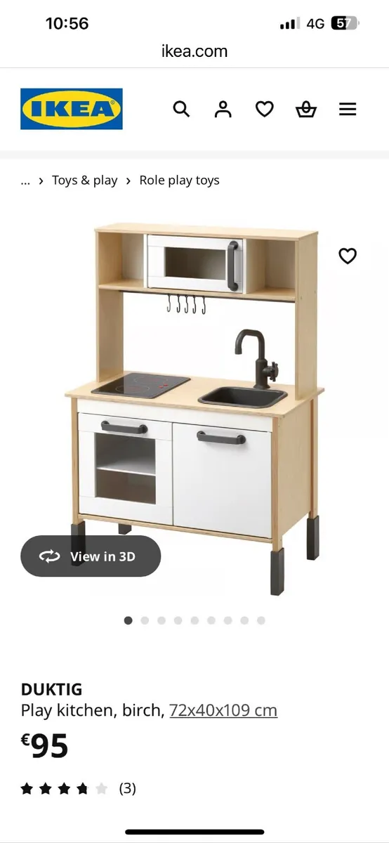 IKEA play kitchen - Image 2