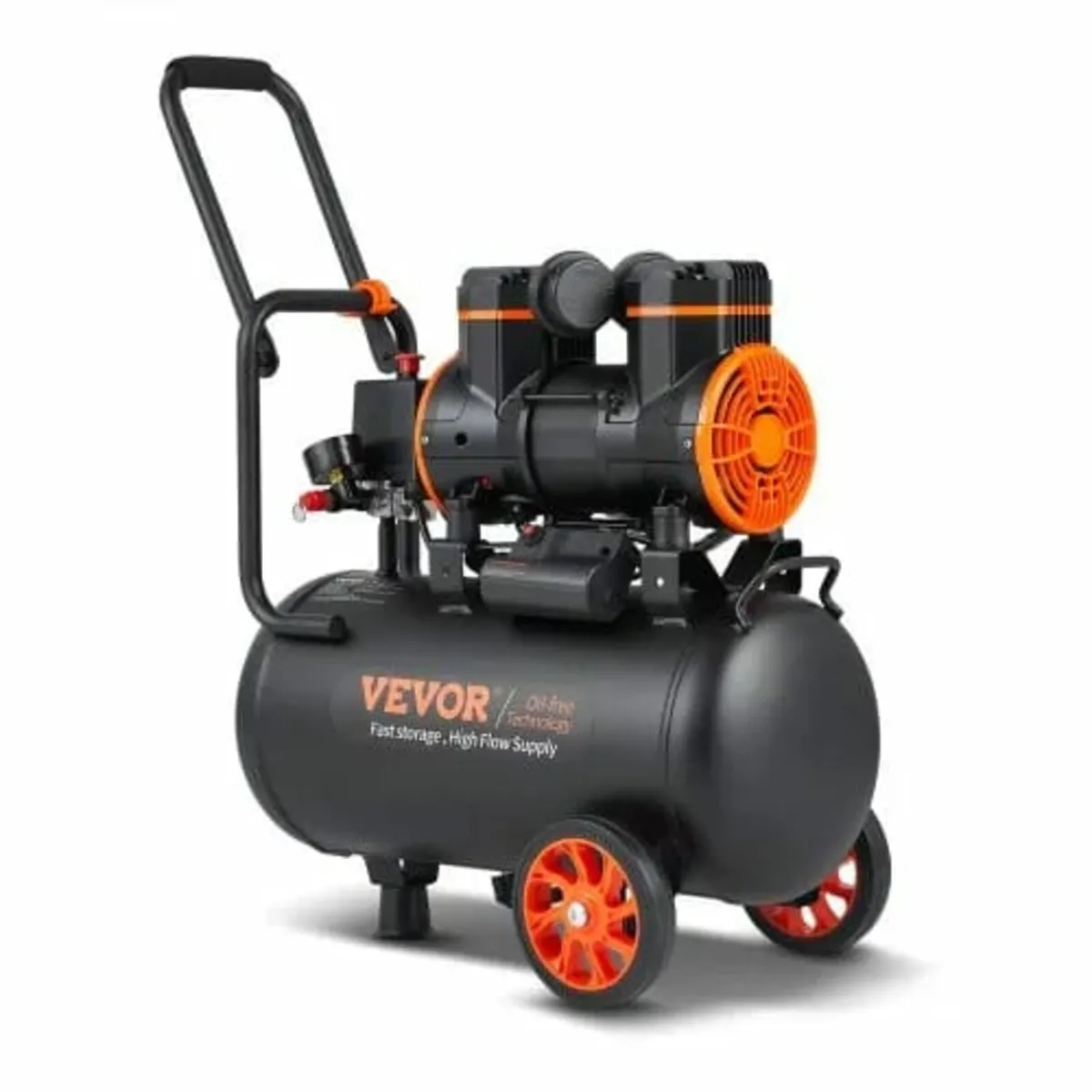 Air Compressor 23.8 L 1450W 3.35 CFM@ 90PSI 70 dB - Image 1