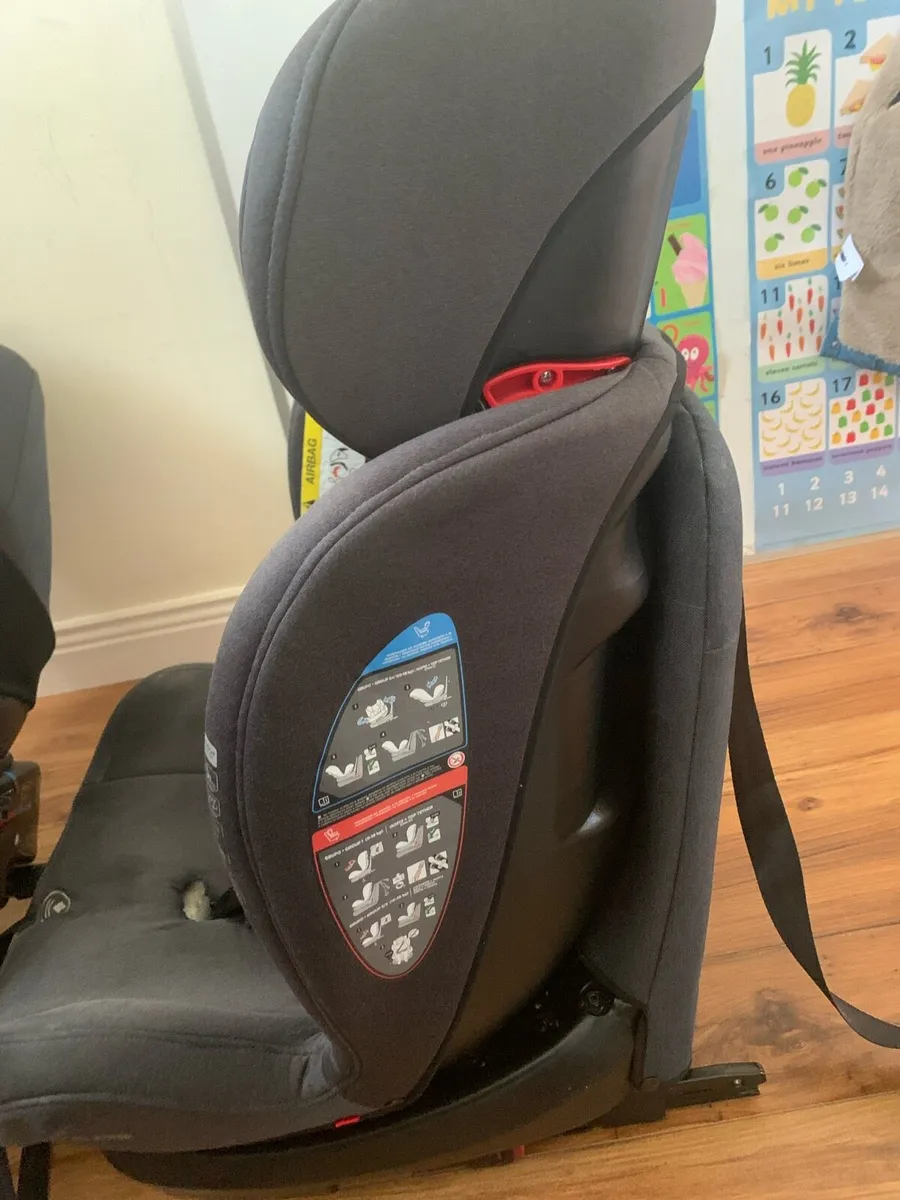 Car seat 360 spin - Image 3