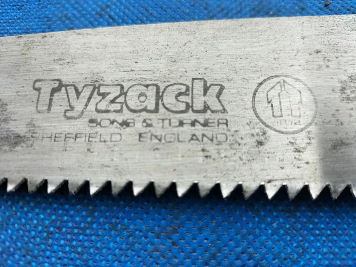 Compass saw by Tyzack - Image 2