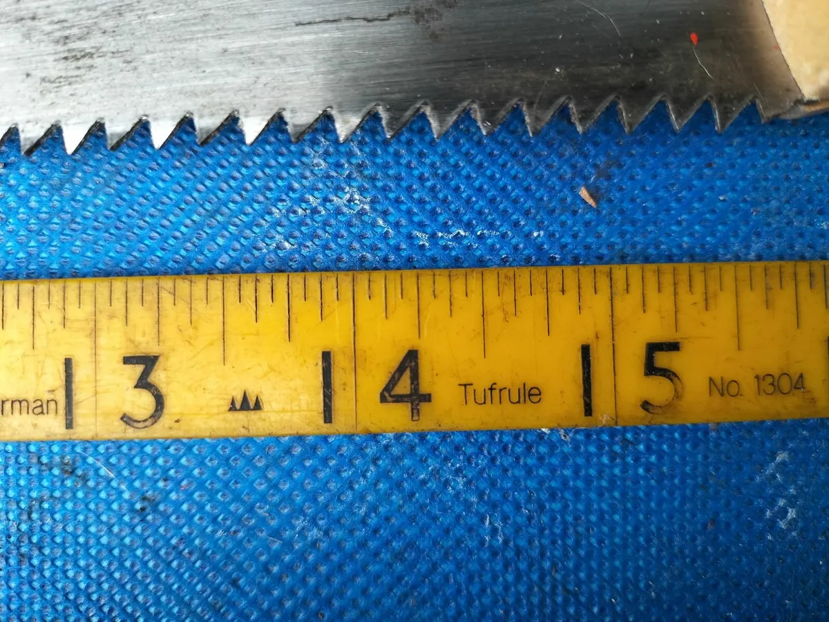 Compass saw by Tyzack - Image 3