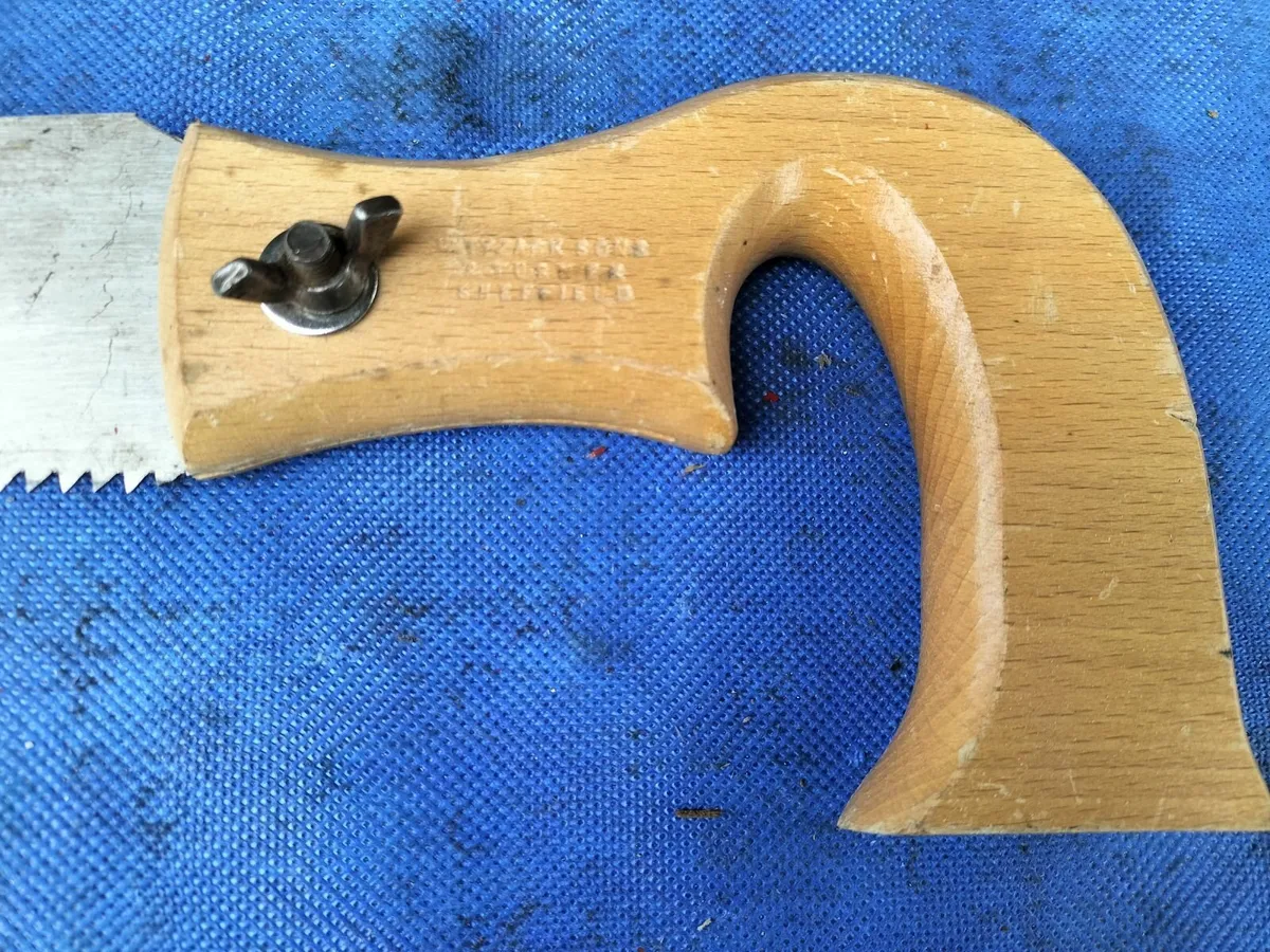 Compass saw by Tyzack - Image 4