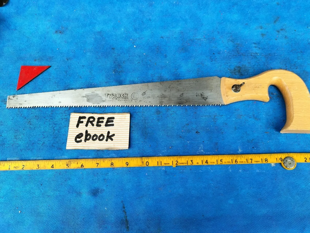 Compass saw by Tyzack - Image 1