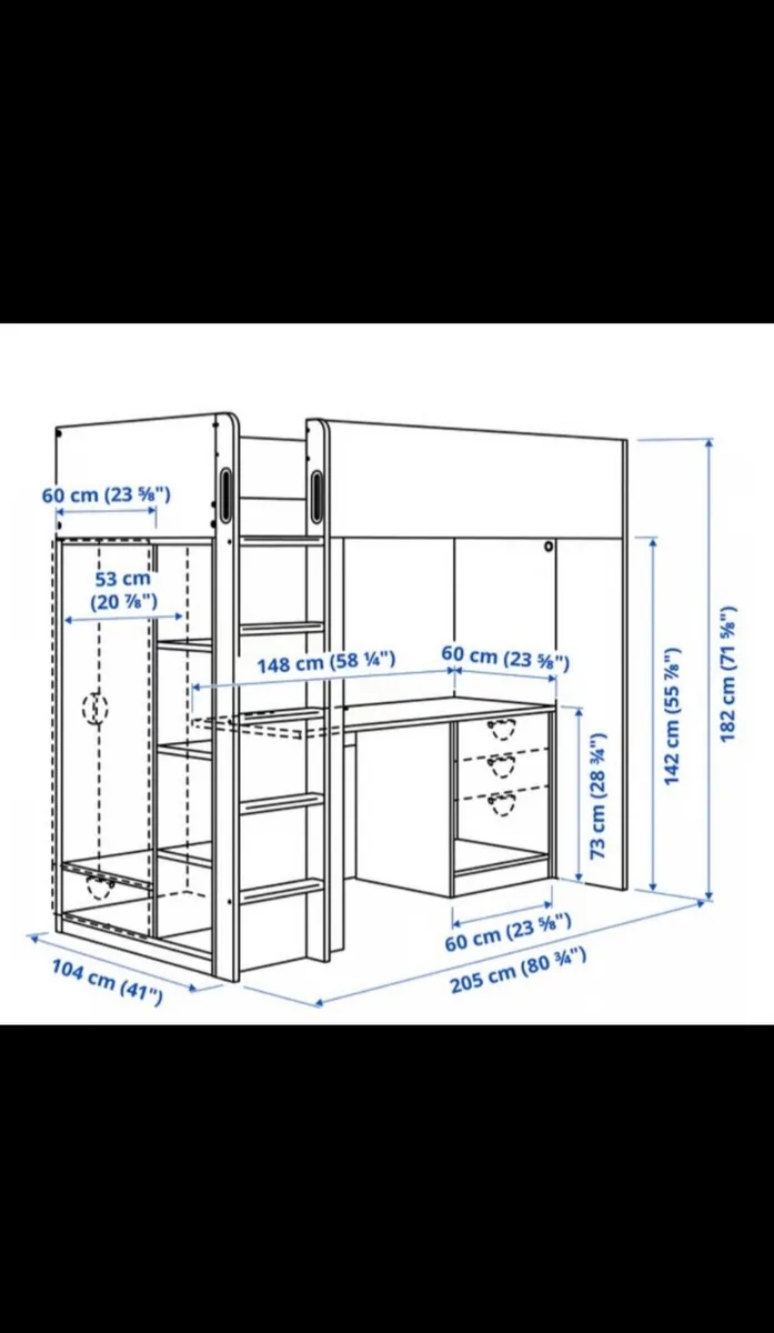 Loft Bed IKEA - Image 4