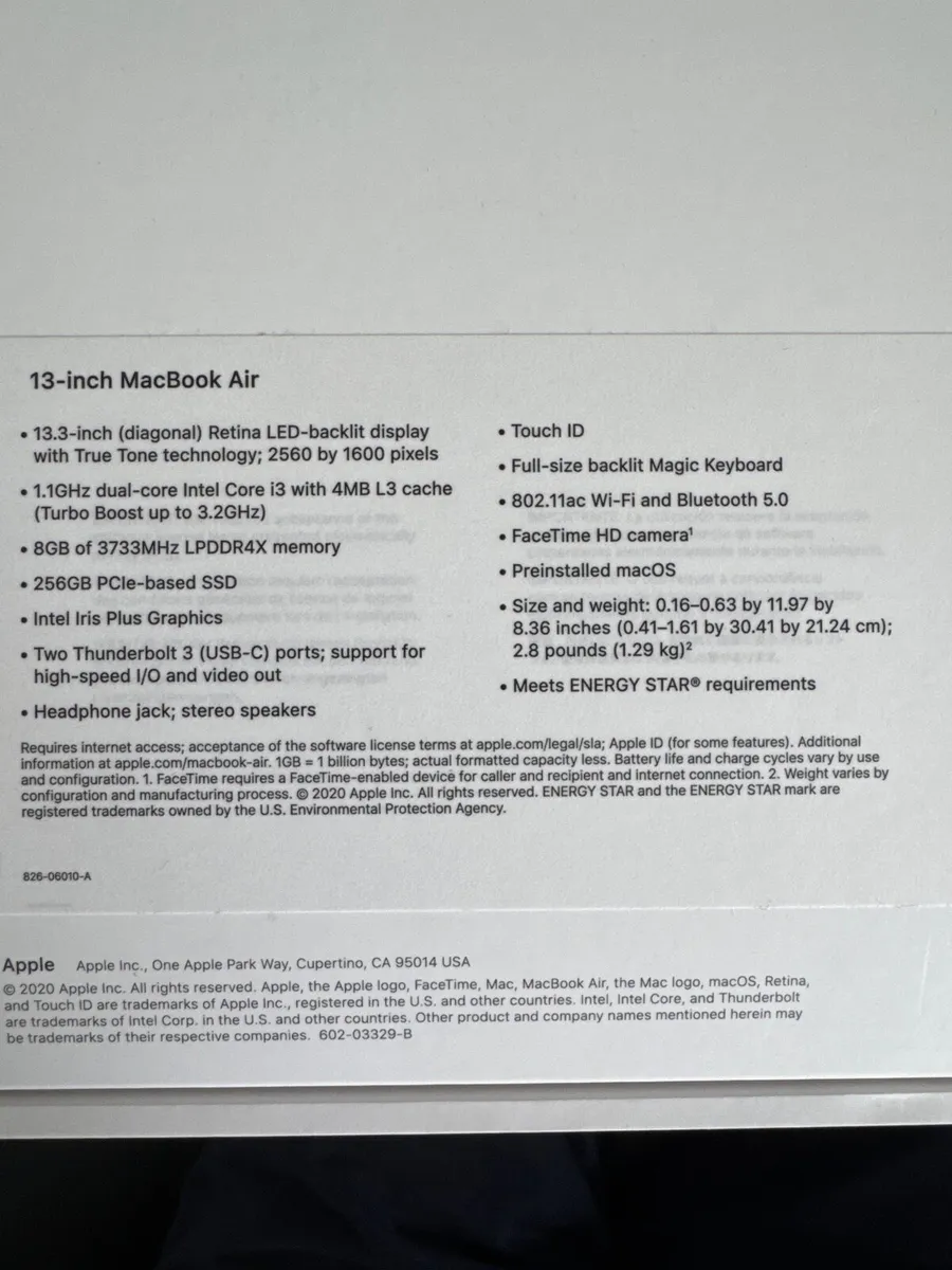 Apple Macbook air for sale - Image 4