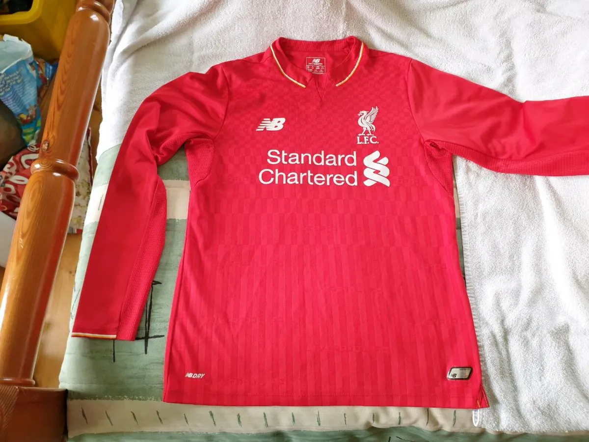 Liverpool Football Club Home Jersey 2015 to 2016 - Image 1