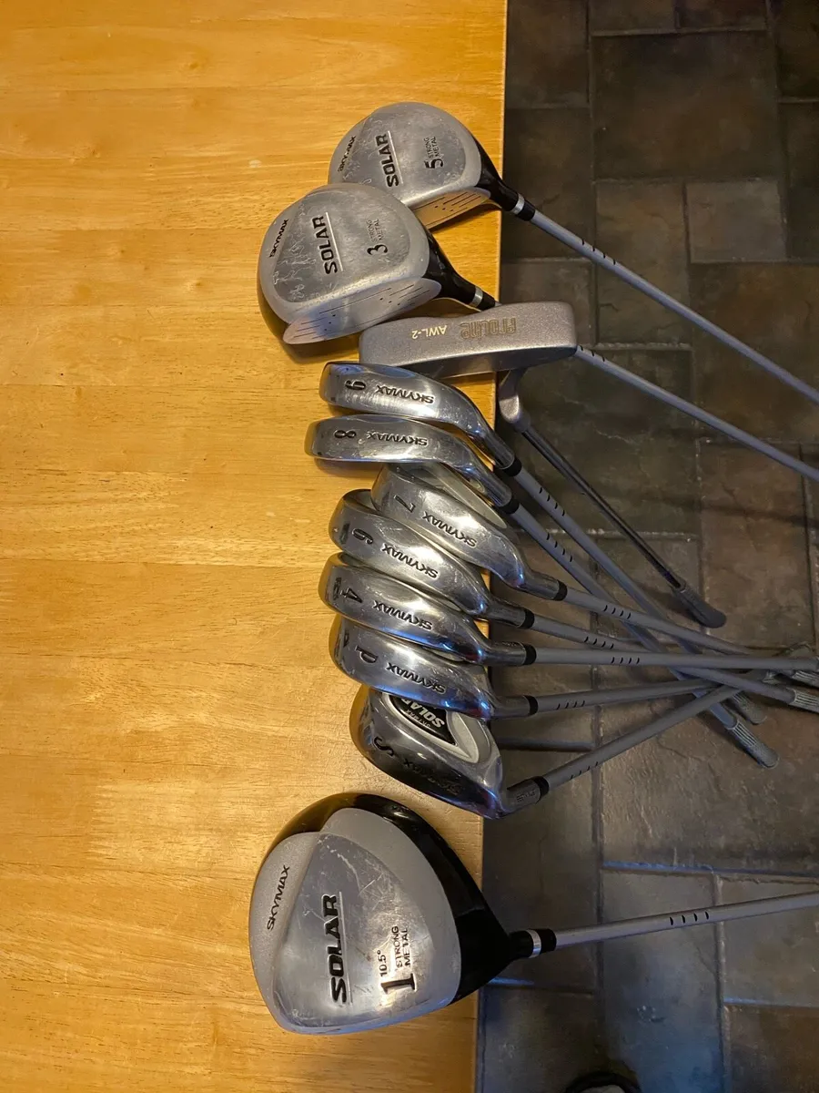 Golf Clubs LH - Image 1