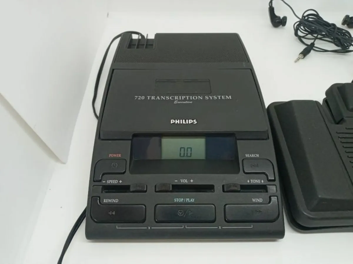 Delivery - Philips 720 Transcription System - Image 2