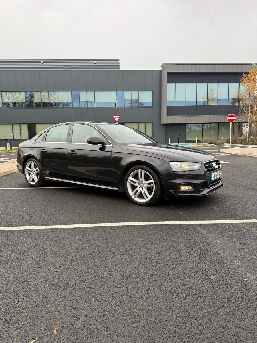 2014 Audi a4 sline - Image 2
