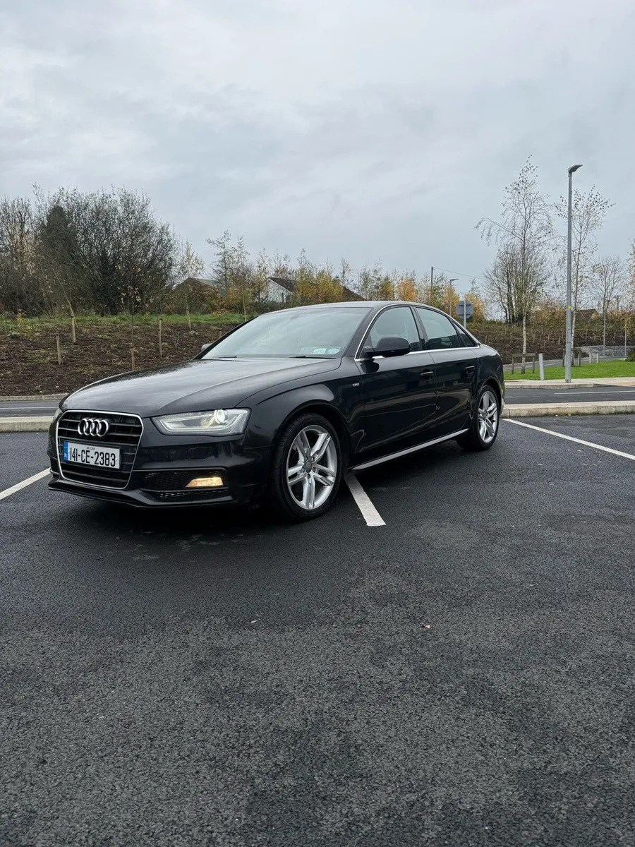 2014 Audi a4 sline - Image 1