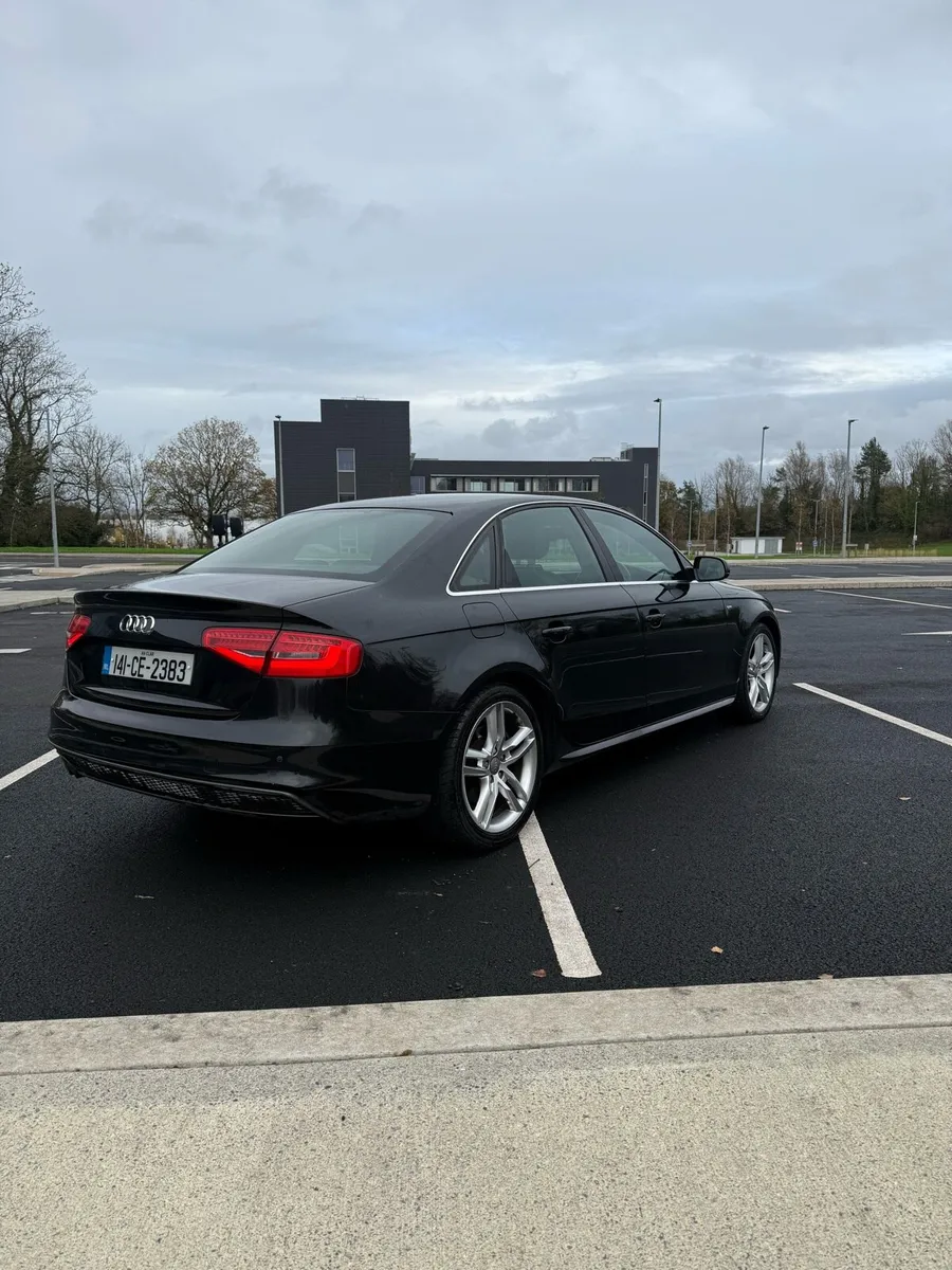 2014 Audi a4 sline - Image 3