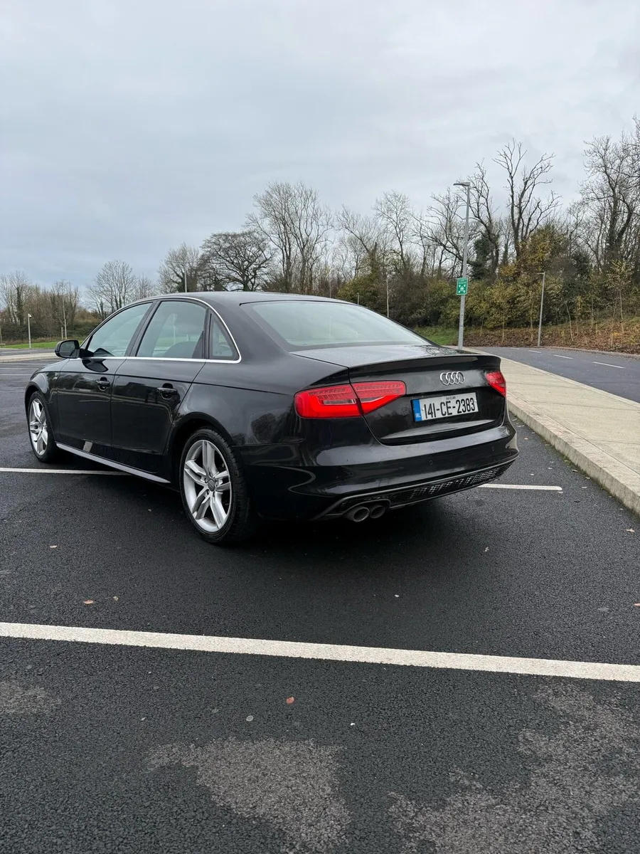 2014 Audi a4 sline - Image 4