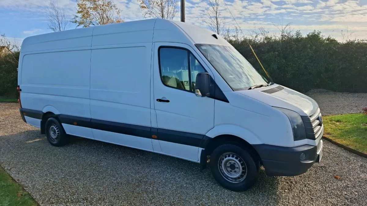 2014 vw crafter tested - Image 1
