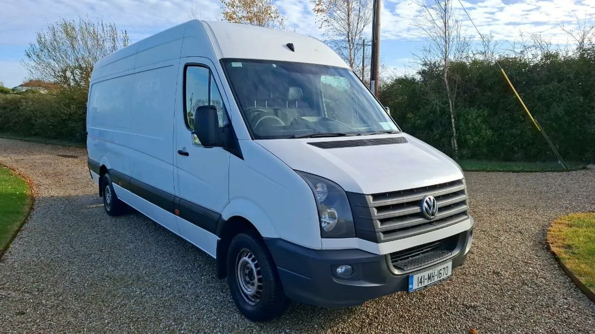 2014 vw crafter tested - Image 2