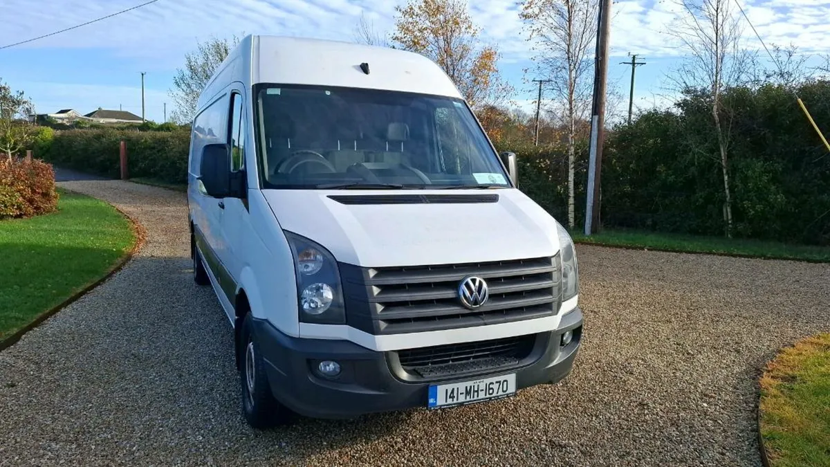 2014 vw crafter tested - Image 3