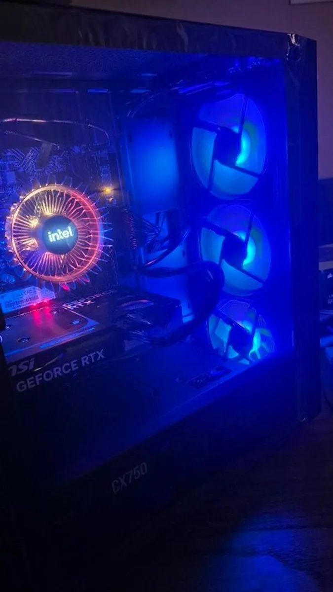 Custom Pc Intel I9 13900, 8gb Rtx5050, 16gb Ddr4 Corsair Ram - Image 2