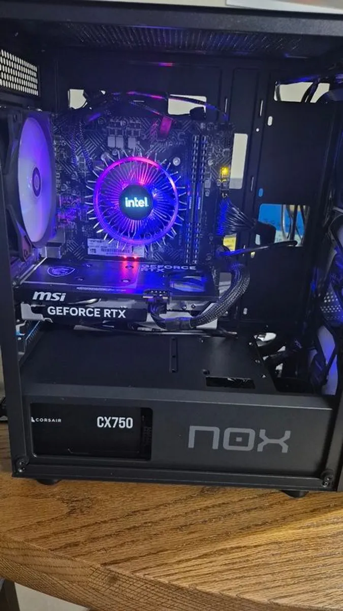 Custom Pc Intel I9 13900, 8gb Rtx5050, 16gb Ddr4 Corsair Ram - Image 3