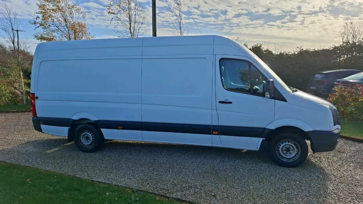 2014 vw crafter tested - Image 4