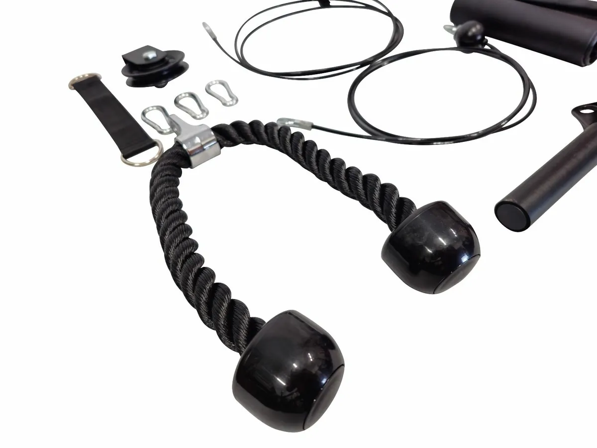 Gym Pulley Cable System - Weights - Image 2