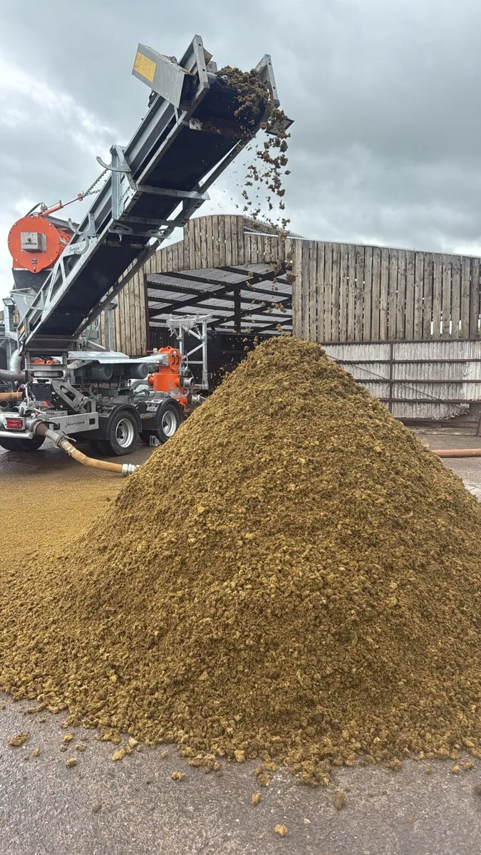 Slurry separating on farm or for hire - Image 2