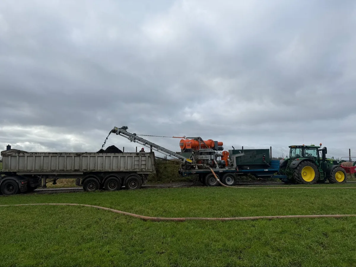 Slurry separating on farm or for hire - Image 3