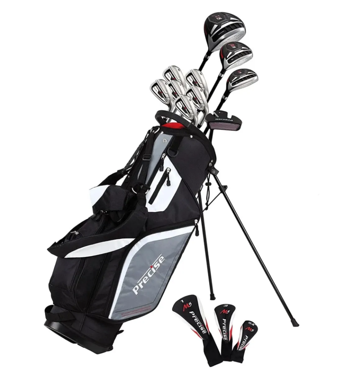 NEW Skymax Precise M5 Men’s Golf Clubs Set + Bag - Image 2