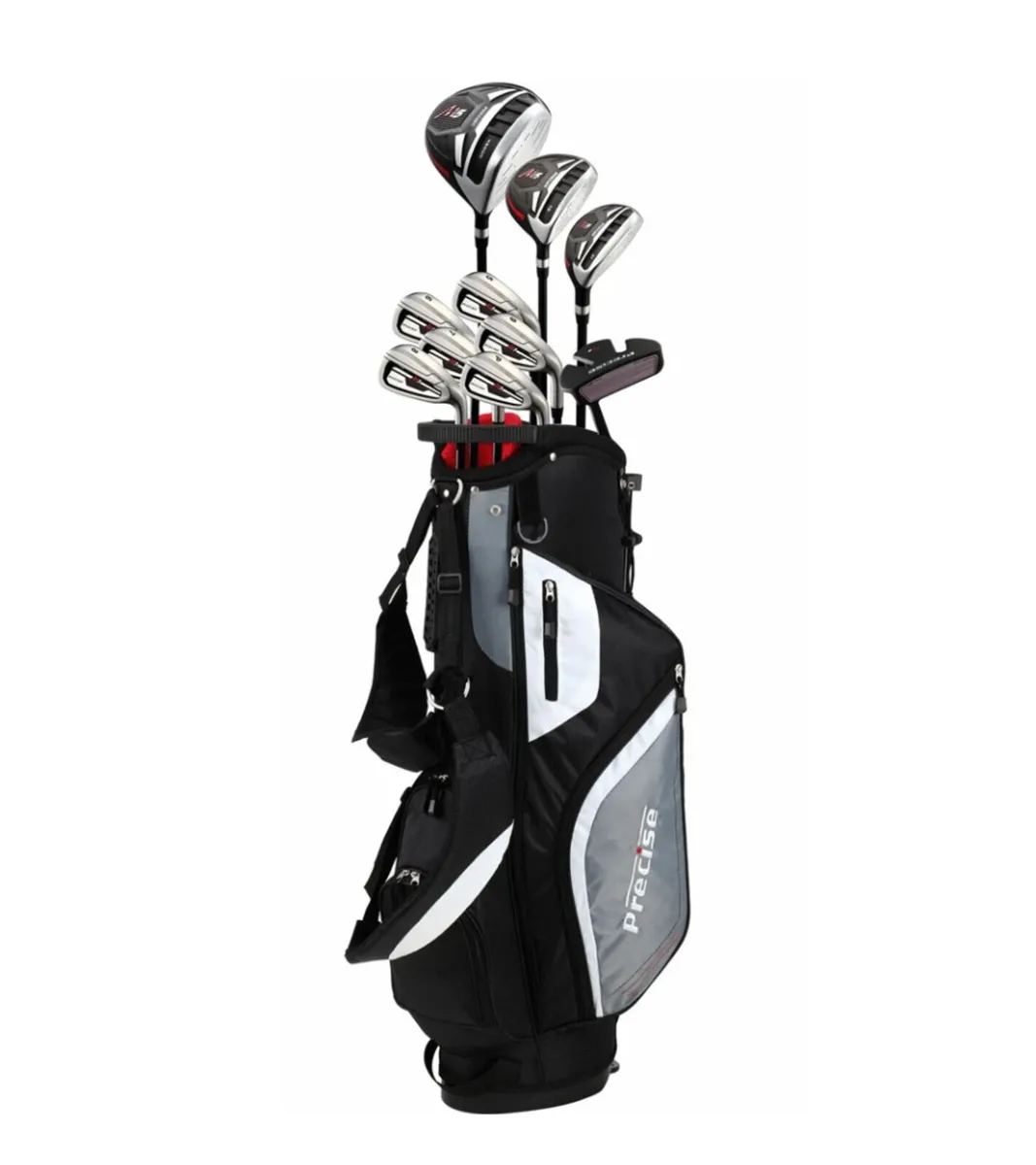 NEW Skymax Precise M5 Men’s Golf Clubs Set + Bag - Image 3