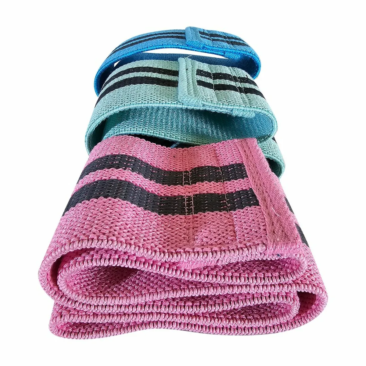 Glute Bands/Hip Circles -3 Band Set (Booty Bands) - Image 3