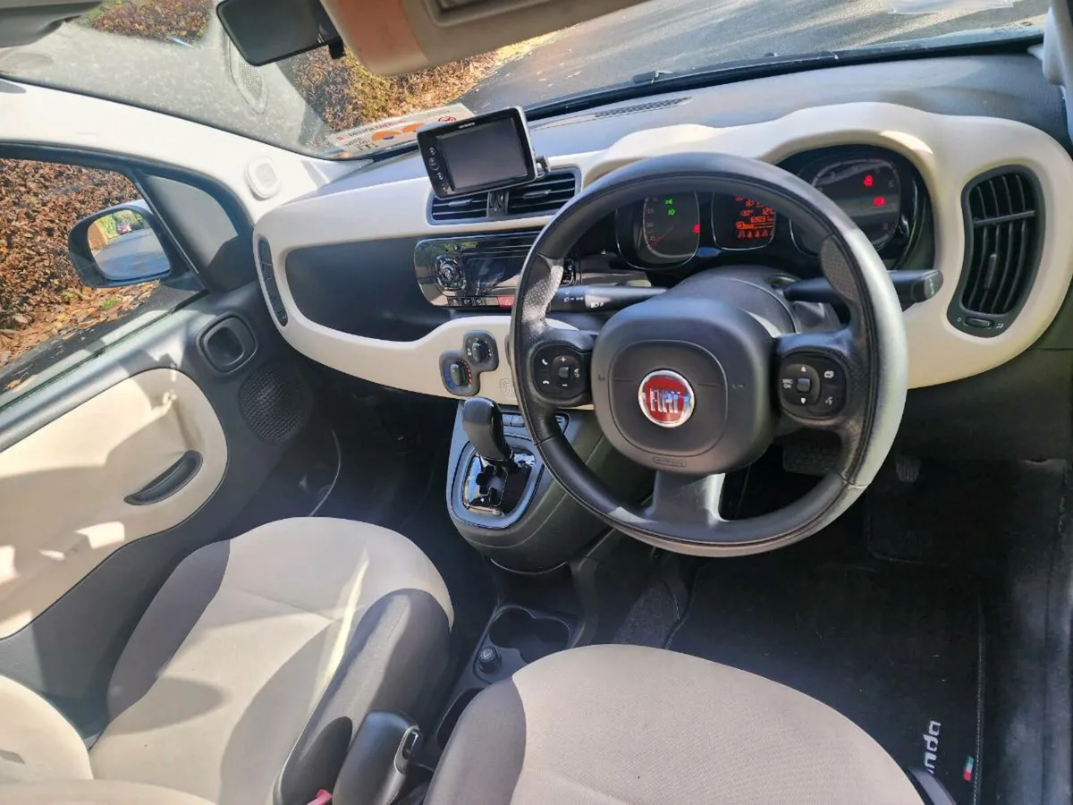 FIAT PANDA 2013 AUTOMATIC LOW KM - Image 3