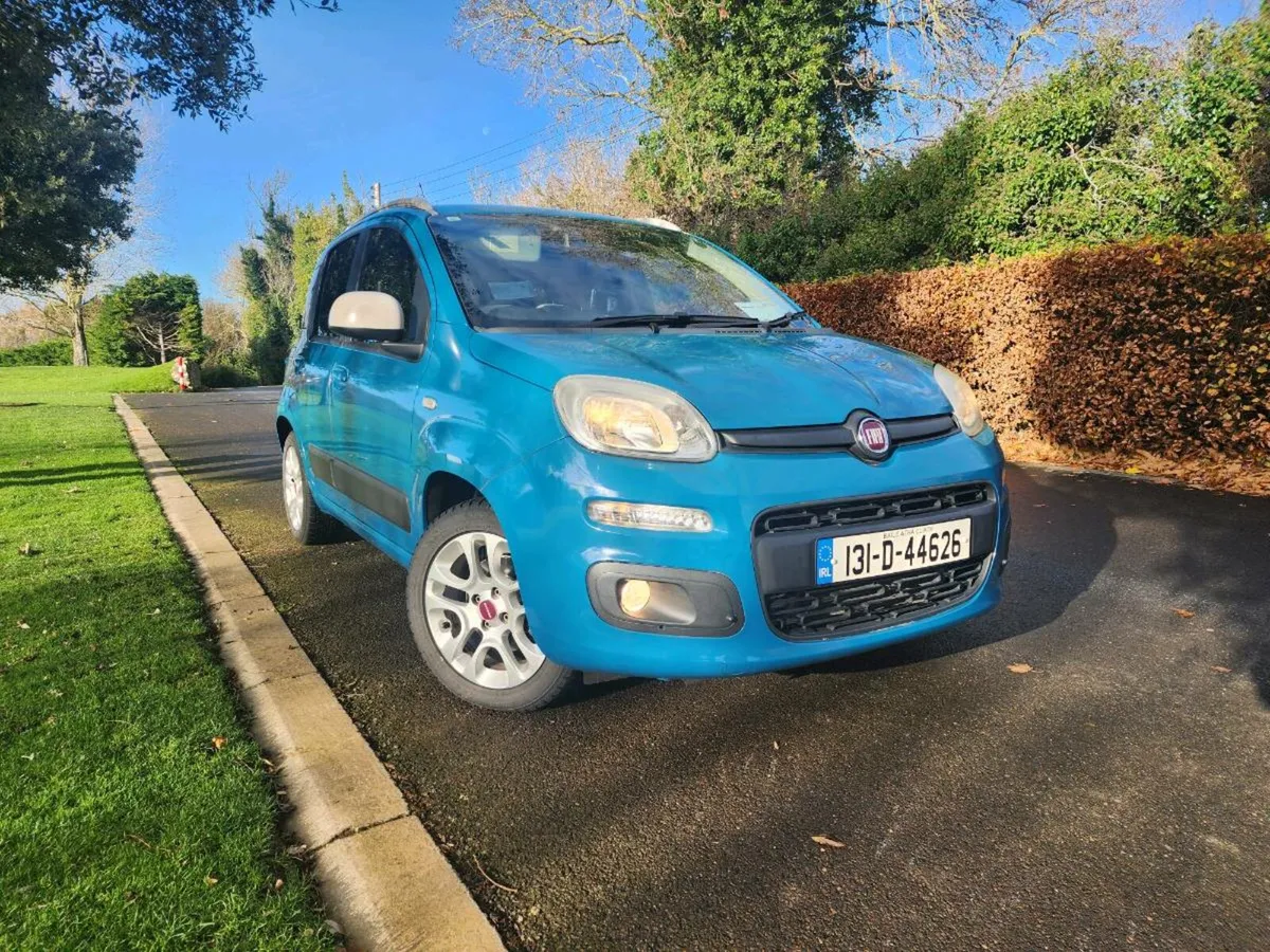 FIAT PANDA 2013 AUTOMATIC LOW KM - Image 1