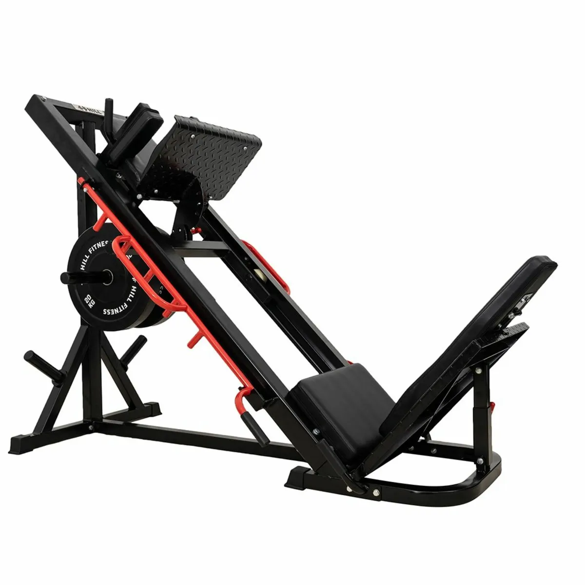 Dual Leg Press & Hack Squat Machine - Image 4