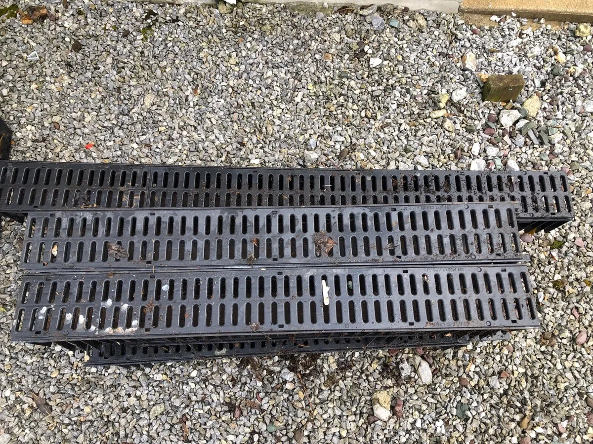 Drain channels - Image 1