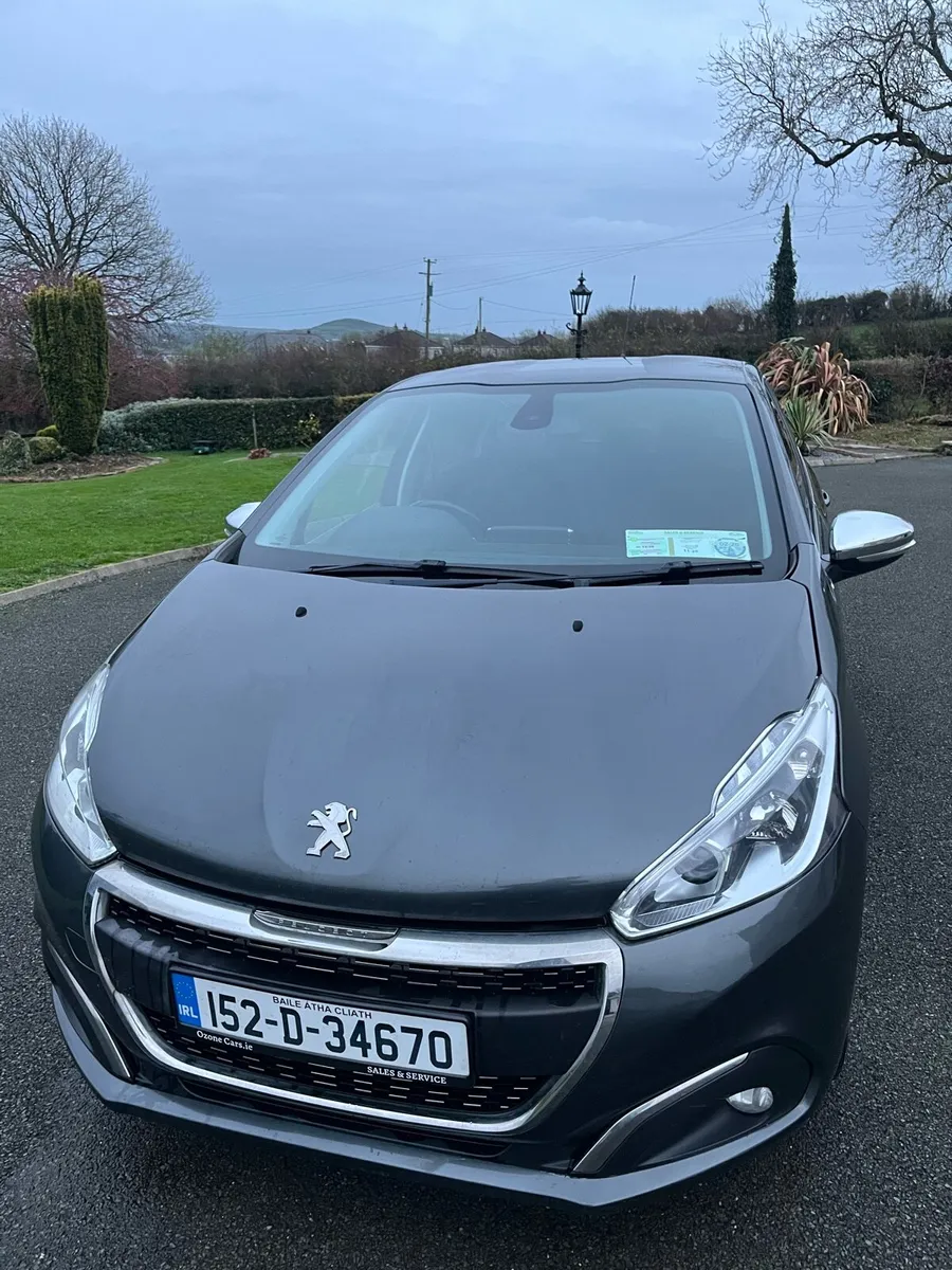 Peugeot 208 Automatic - Image 1
